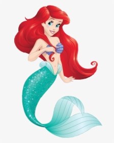 #littlemermaid #lasirenita #ariel #sirenita #mermaid - Mermaid Disney Princess Ariel, HD Png Download, Transparent PNG
