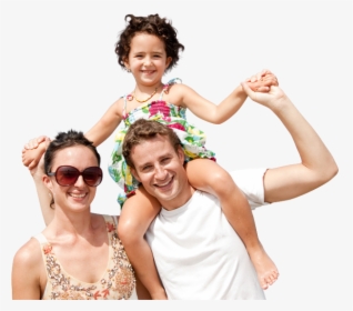 Download Free High Quality Family Png Transparent Images - Family At The Beach Png, Png Download, Transparent PNG