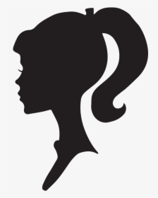 Rape - Clipart - Girl Face Clipart Black And White, HD Png Download, Transparent PNG