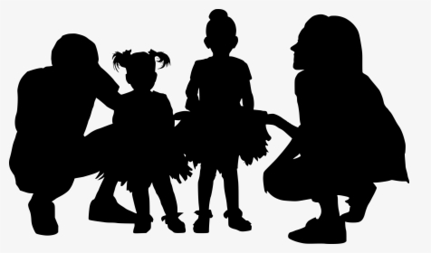 Transparent Silhouette Family, HD Png Download, Transparent PNG