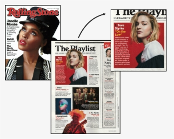 Magazine , Png Download - Rolling Stone, Transparent Png, Transparent PNG
