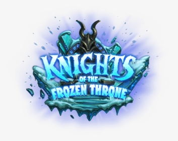 Hearthstone Вики - Knights Of The Frozen Throne Logo, HD Png Download, Transparent PNG