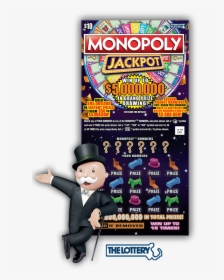 Monopoly Jackpot Scratch Off, HD Png Download, Transparent PNG