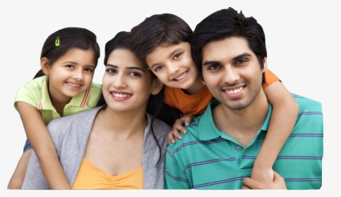 Happy Indian Family Images Png , Png Download - Indian Family Image Png, Transparent Png, Transparent PNG