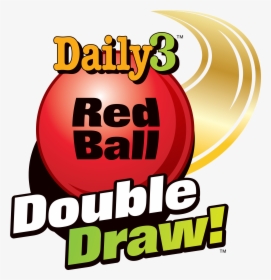 Red Ball Double Draw - Michigan Lottery Red Ball Drawing, HD Png Download, Transparent PNG