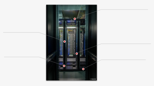 Transparent Server Rack Png - Снять Со Серверной Автоматы, Png Download, Transparent PNG