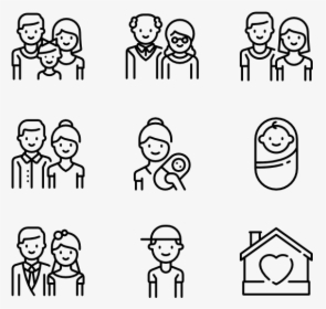 Family - Transparent Background Family Icon, HD Png Download, Transparent PNG