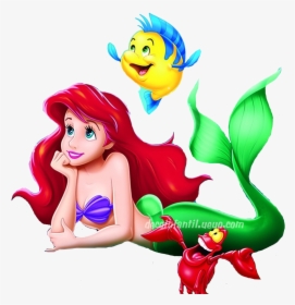 Ariel Little Mermaid Png, Transparent Png, Transparent PNG