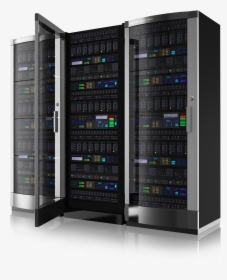 Computer Case Server 19-inch Rack Computer Network - Hp Dell Ibm Servers, HD Png Download, Transparent PNG