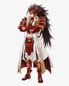 Full Portrait Ryoma - Fire Emblem Heroes Characters, HD Png Download, Transparent PNG
