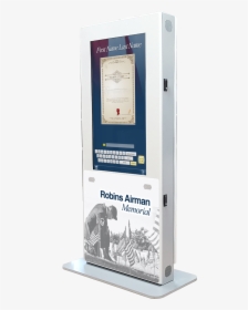 The Robins Airman Memorial Kiosk Can Be Found Inside - Banner, HD Png Download, Transparent PNG