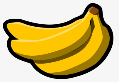 Food,artwork,banana Family - Banana Clip Art, HD Png Download, Transparent PNG