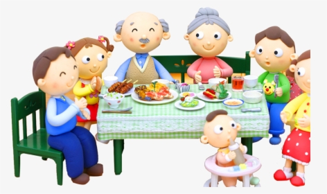 Eat Dinner With Family Clipart - Love For Family Clipart, HD Png Download, Transparent PNG