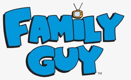 Family Guy Logo Png Transparent - Family Guy Logo Transparent, Png Download, Transparent PNG