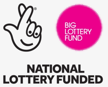 Big Lottery Fund Logo Png Transparent Pink - National Lottery Fund Logo, Png Download, Transparent PNG