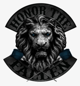 Honor The Fallen - Masai Lion, HD Png Download, Transparent PNG