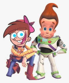 Transparent Buzz Png - Toy Story Woody Buzz Jessie, Png Download, Transparent PNG