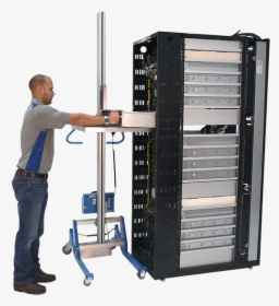 Material Handling Safety - Server Rack, HD Png Download, Transparent PNG