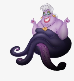 Clipart The Little Mermaid Ursula, HD Png Download, Transparent PNG