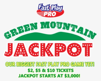 Green Mountain Jackpot - Illustration, HD Png Download, Transparent PNG