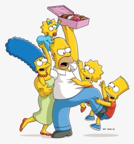 Simpsons, Monthly The Springfield Shopper - Simpsons Png, Transparent Png, Transparent PNG