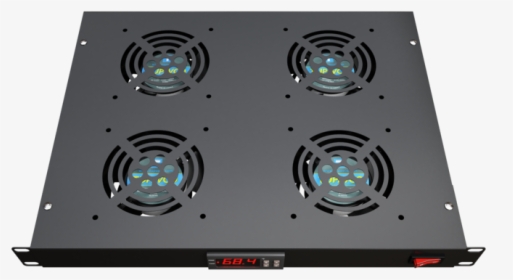 Tupavco 1u - 4 Fans Cooler Server With Thermostat, HD Png Download, Transparent PNG