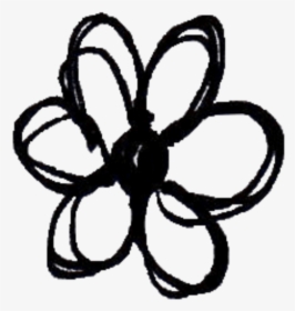 Tumblr Flower Png - Flower Drawing Tumblr Transparent, Png Download, Transparent PNG