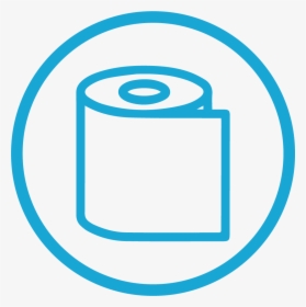 Paper Towel For Cleaning Icon - Paper Towels Icon, HD Png Download, Transparent PNG
