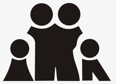 Family Black And White Clipart Family - Family Clip Art, HD Png Download, Transparent PNG