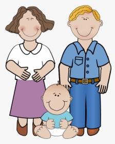 Uncle And Aunt Clipart, HD Png Download, Transparent PNG