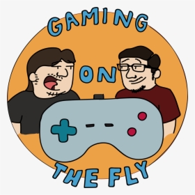 Gaming On The Fly Episode - Cartoon, HD Png Download, Transparent PNG