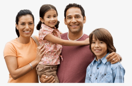 Maricopa Family Smiling - Mitch Mcconnell Kids, HD Png Download, Transparent PNG