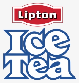 Ice Tea Logo Png Transparent - Lipton Ice Tea Font, Png Download, Transparent PNG