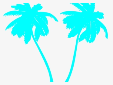 Vector Clipart Palm Tree - Palm Tree Vector Png, Transparent Png, Transparent PNG
