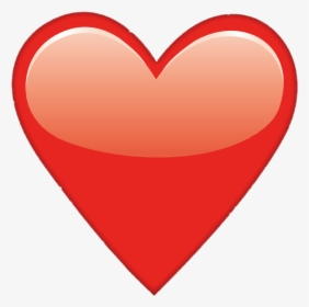Heart Corazon Red Rojo Sticker Png Tumblr Emoji Love - Red Heart Emoji Png, Transparent Png, Transparent PNG