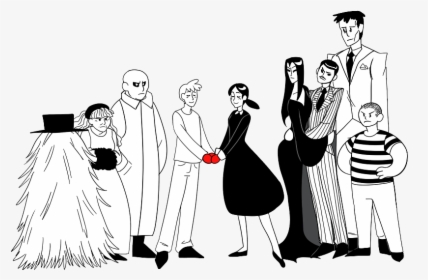 Addams Family Wednesday 2019, HD Png Download, Transparent PNG