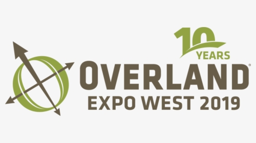 Oe West 2019 - Overland Expo Logo Png, Transparent Png, Transparent PNG