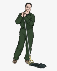 Cleaning Janitorial Clipart - Job Advertisement With Job Description And Job Specification, HD Png Download, Transparent PNG