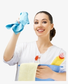 Lady Cleaning Window, HD Png Download, Transparent PNG