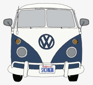 Volkswagen Bus Front View, HD Png Download, Transparent PNG