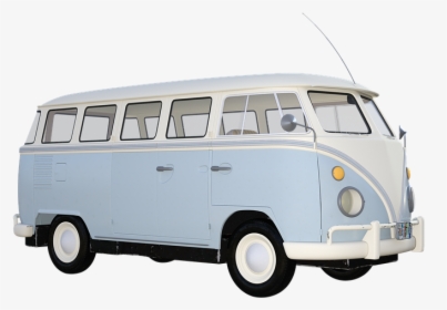 Vw, Van, Vehicle, Volkswagen, Camper, Hippie, Sixties - Hippie Car Volkswagen, HD Png Download, Transparent PNG