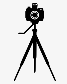 On Svg Icon Free - Camera With Stand Png, Transparent Png, Transparent PNG