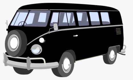 Volkswagen Bus Vector Png, Transparent Png, Transparent PNG