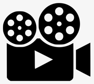 Transparent Movie Camera Clipart - Movie Camera Logo Png, Png Download, Transparent PNG