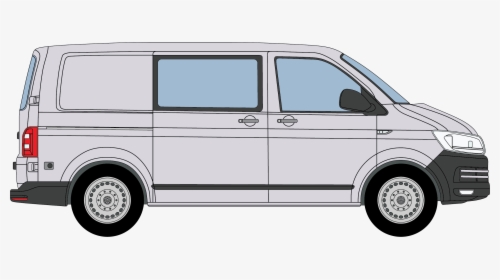Transparent Volkswagen Van Png - Compact Van, Png Download, Transparent PNG