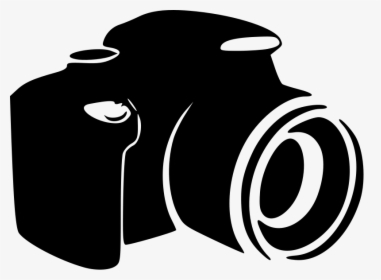 Photo Camera Free Download Png - Photography Black And White Logo, Transparent Png, Transparent PNG