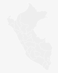 Color Blank Map Of Peru With Statistics - Mapa Del Peru Costa Sierra Y Selva, HD Png Download, Transparent PNG