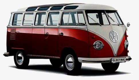 Volkswagen Background Png - 1950 Volkswagen T1 Samba Bus, Transparent Png, Transparent PNG