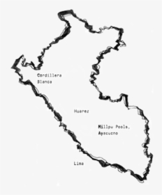 Map Of Peru - Map, HD Png Download, Transparent PNG