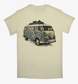 Peaceville Vw Bus Tshirt - Only When Last Tree Has Died, HD Png Download, Transparent PNG